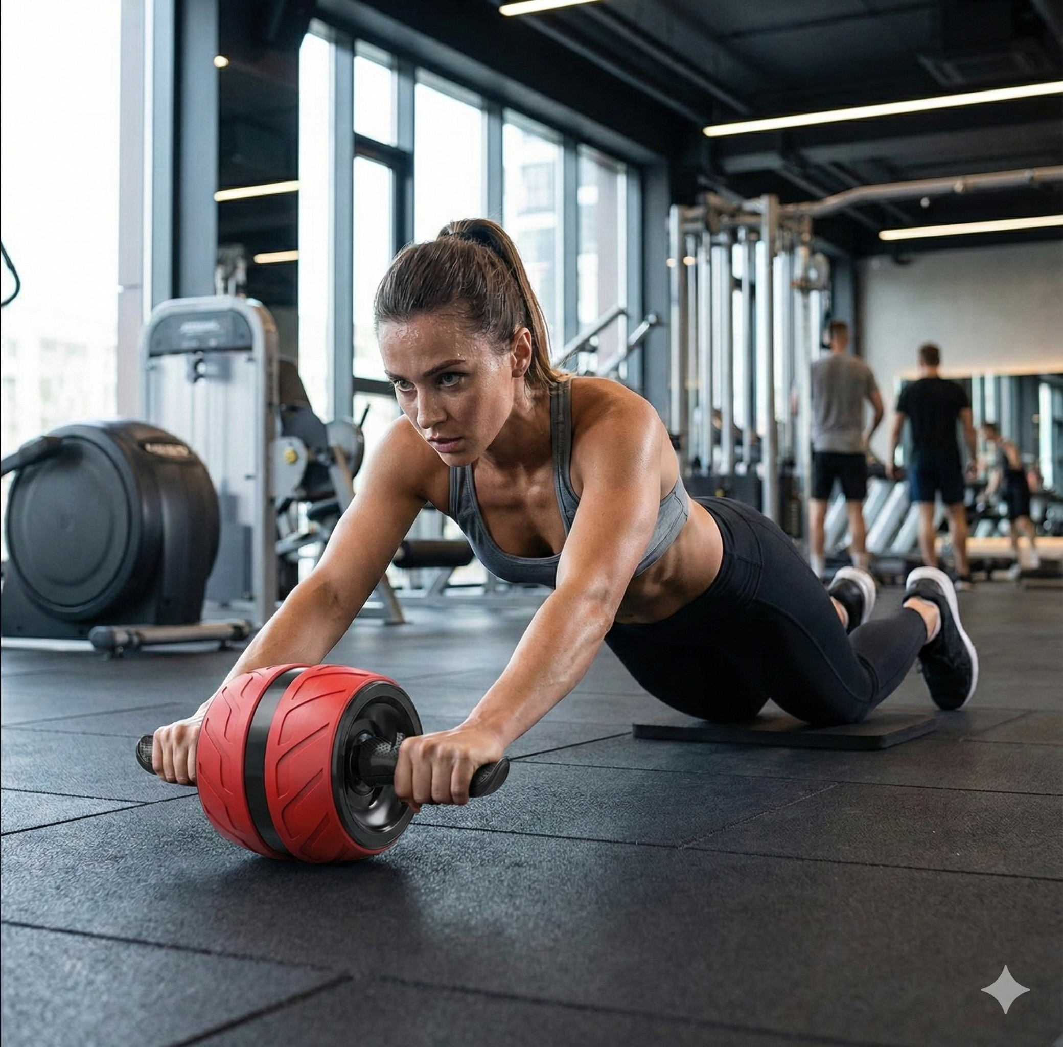 Ab Roller Wheel – Core Strength Training Equipment