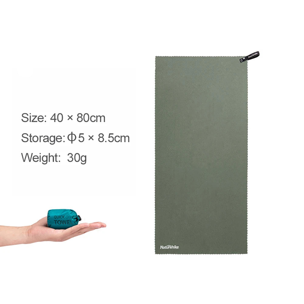 Microfibre Quick-Dry Towel – Compact Sports & Travel Towel