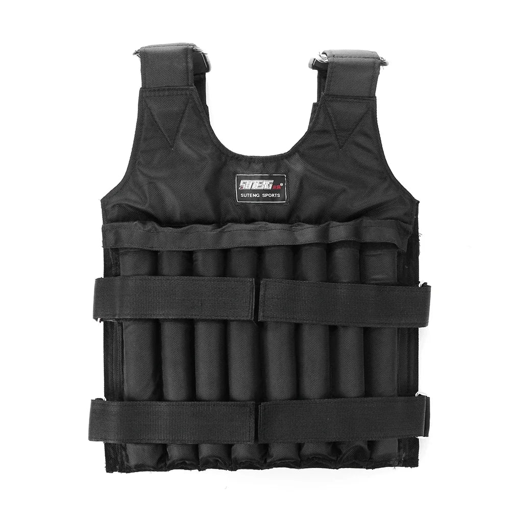 Adjustable Weighted Training Vest 1–50 kg