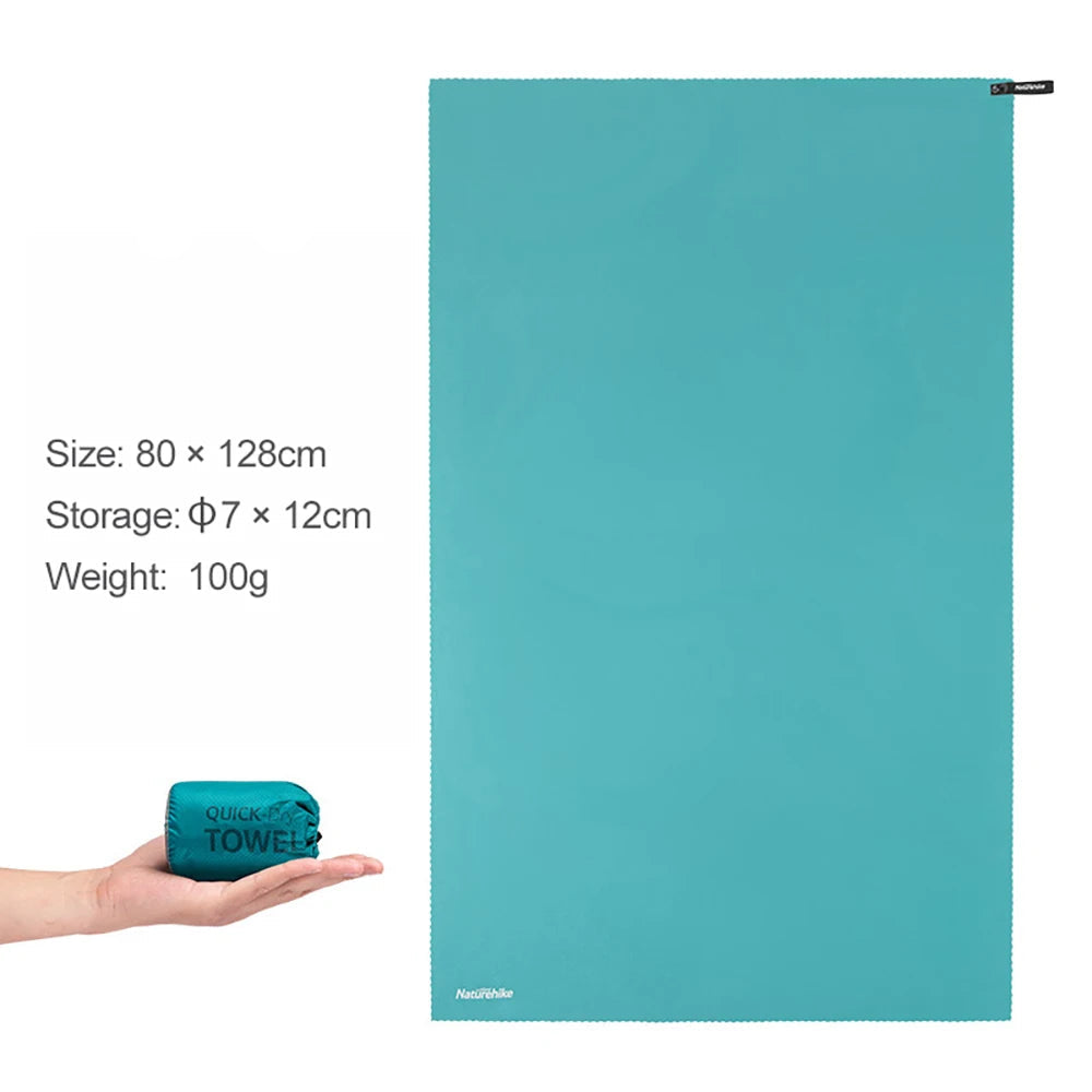 Microfibre Quick-Dry Towel – Compact Sports & Travel Towel