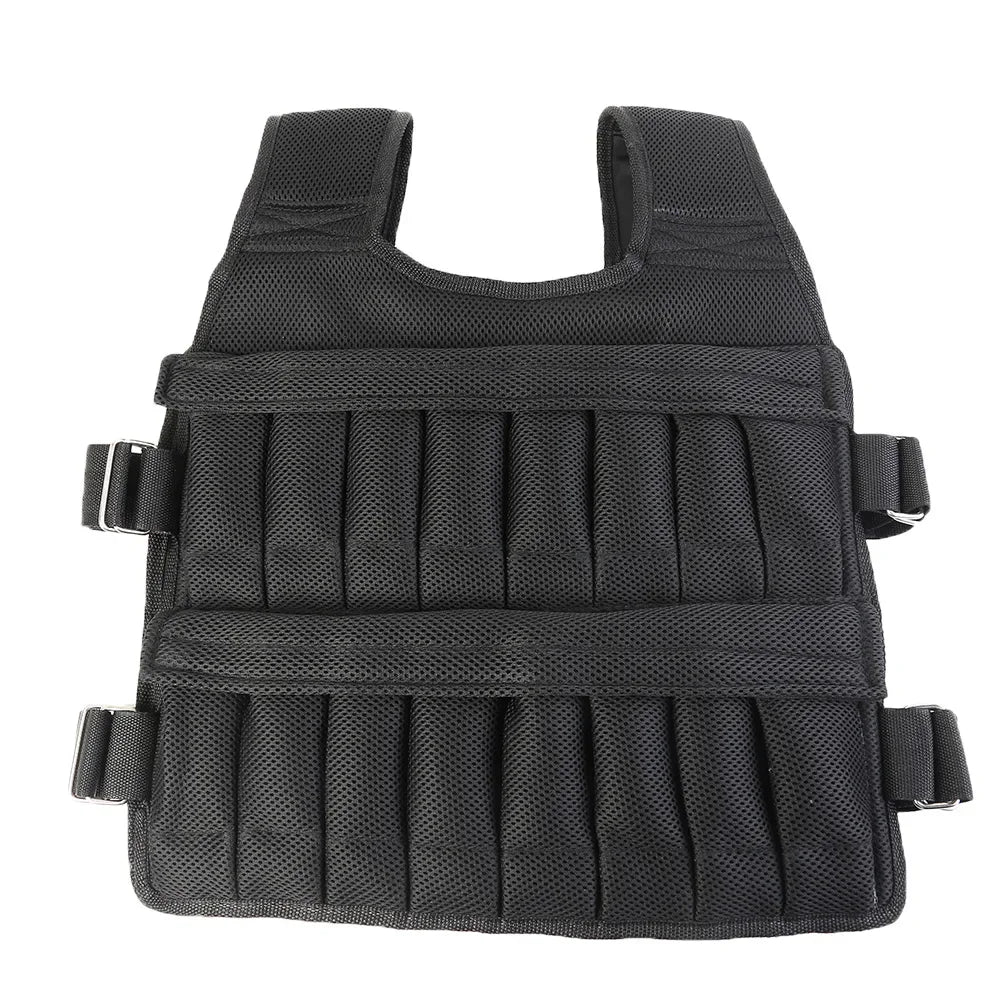 Adjustable Weighted Training Vest 1–50 kg