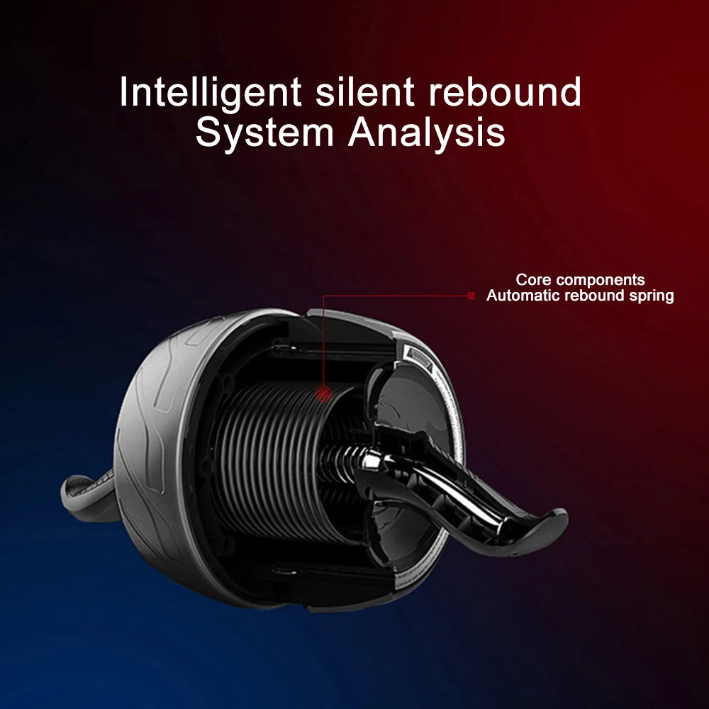 Ab Roller Wheel – Core Strength Training Equipment