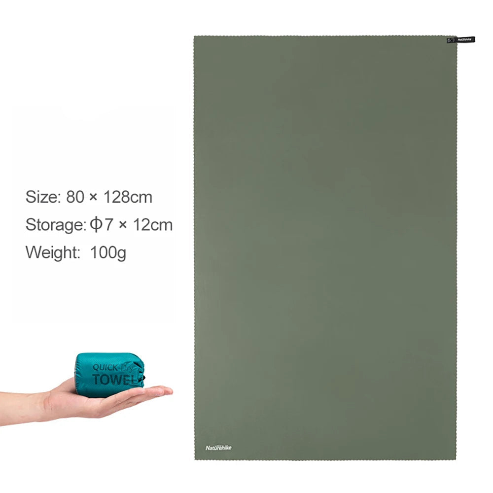 Microfibre Quick-Dry Towel – Compact Sports & Travel Towel