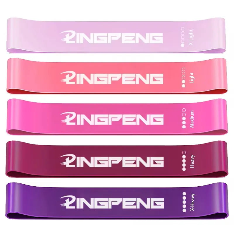 Resistance Loop Bands for Strength & Mobility