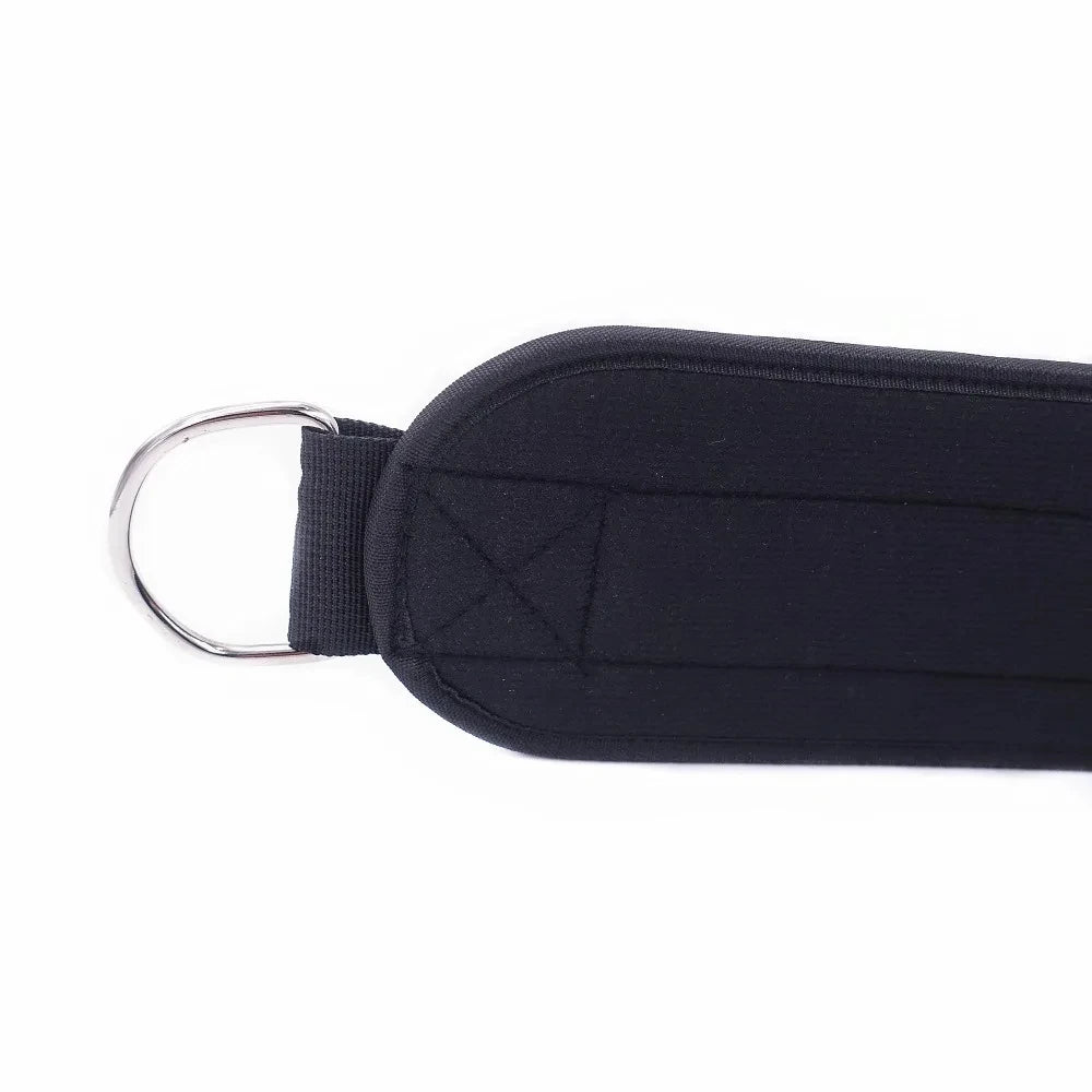 Neoprene Weight Lifting Dip Belt with Chain