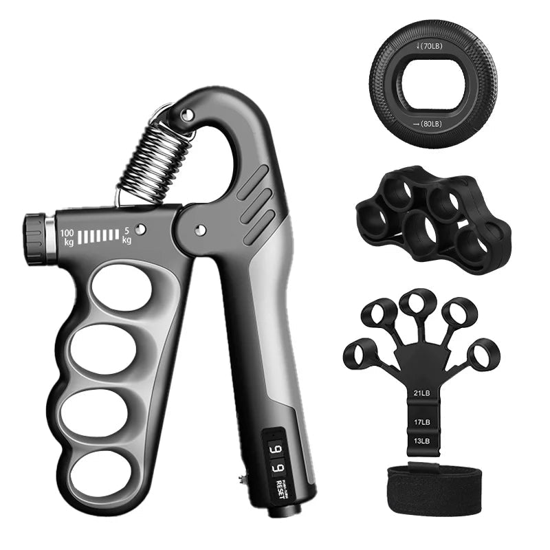 Hand Grip Strengthener 5–100 kg