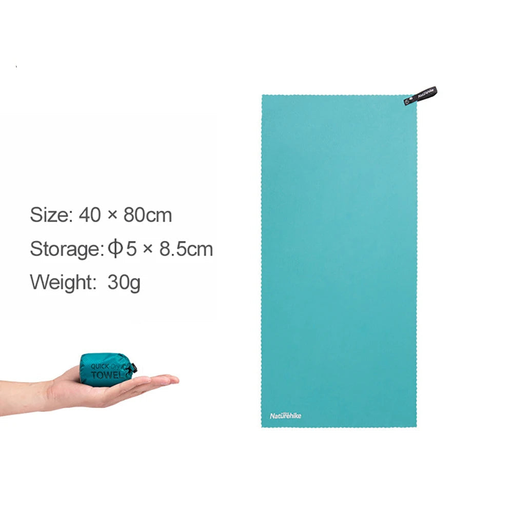 Microfibre Quick-Dry Towel – Compact Sports & Travel Towel