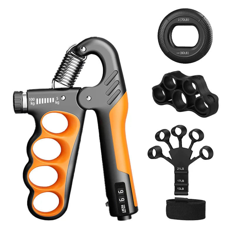 Hand Grip Strengthener 5–100 kg