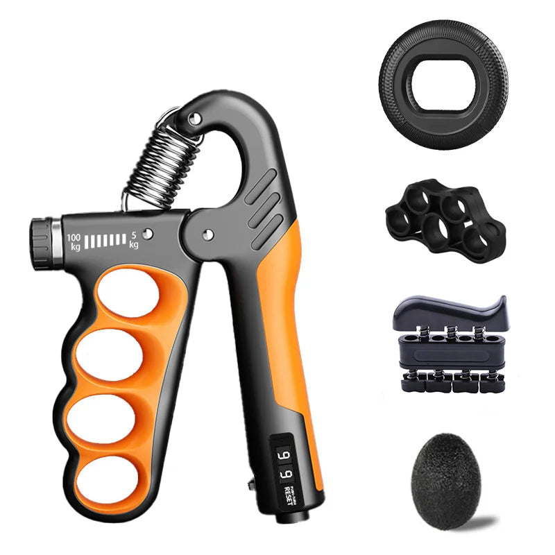 Hand Grip Strengthener 5–100 kg