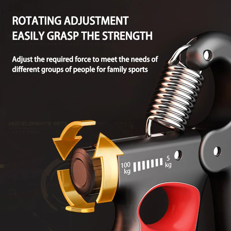 Hand Grip Strengthener 5–100 kg