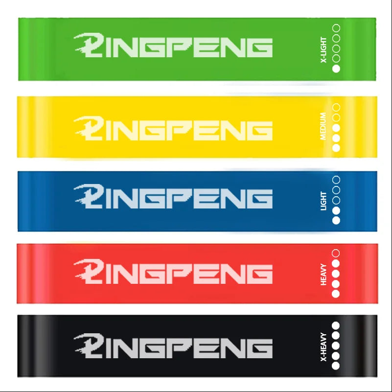 Resistance Loop Bands for Strength & Mobility