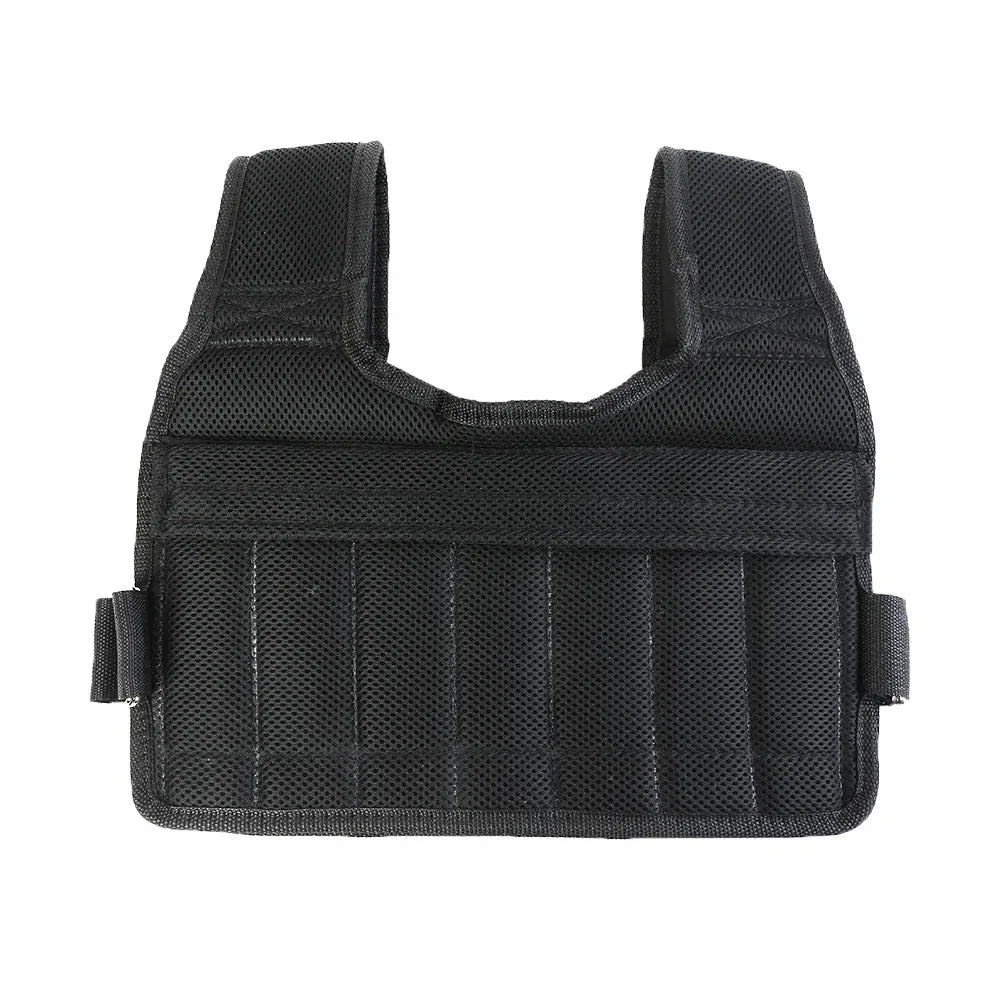 Adjustable Weighted Training Vest 1–50 kg