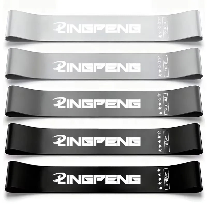 Resistance Loop Bands for Strength & Mobility