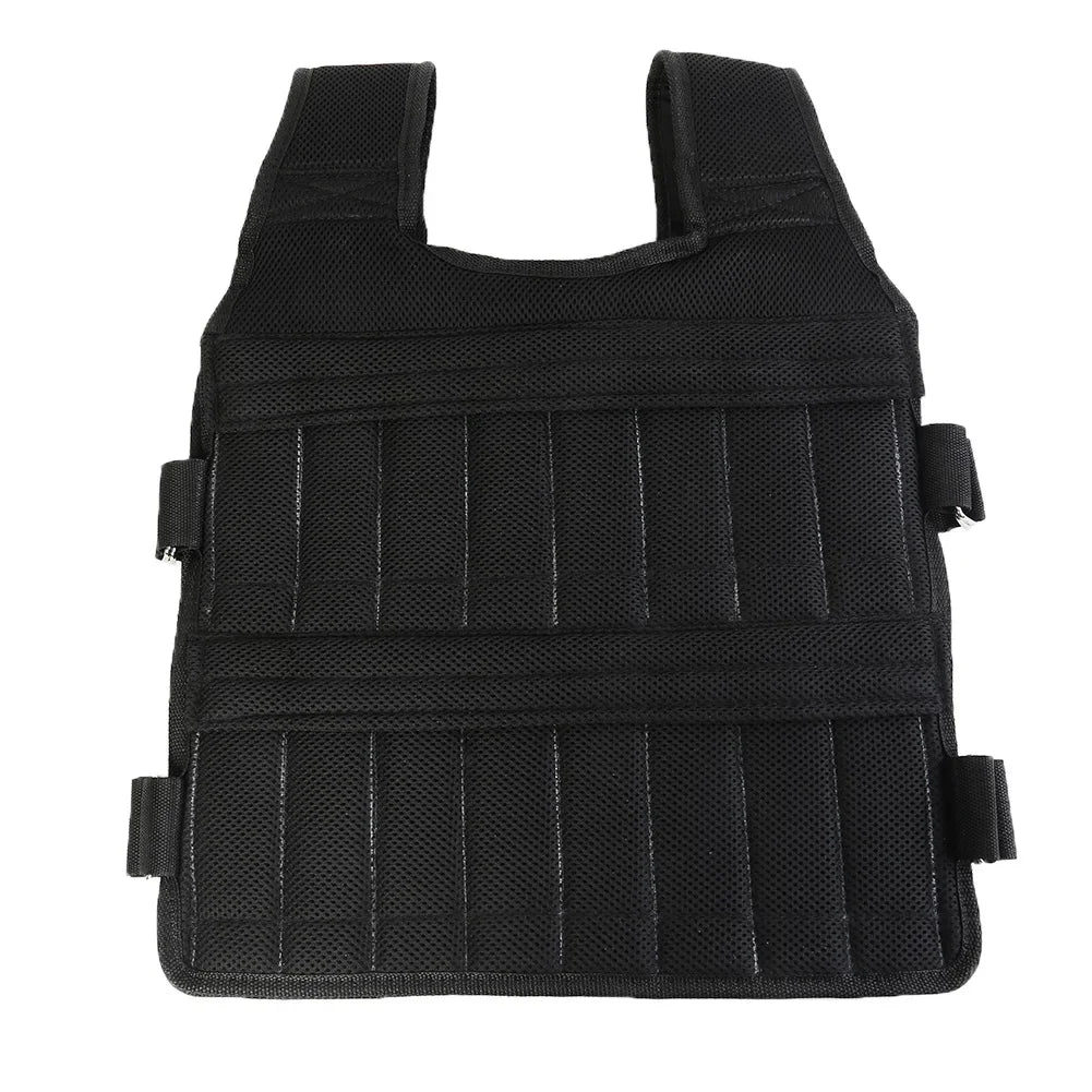 Adjustable Weighted Training Vest 1–50 kg