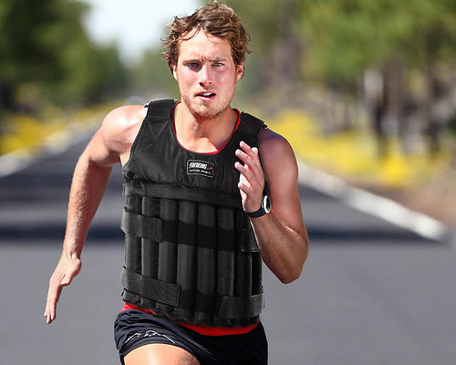 Adjustable Weighted Training Vest 1–50 kg
