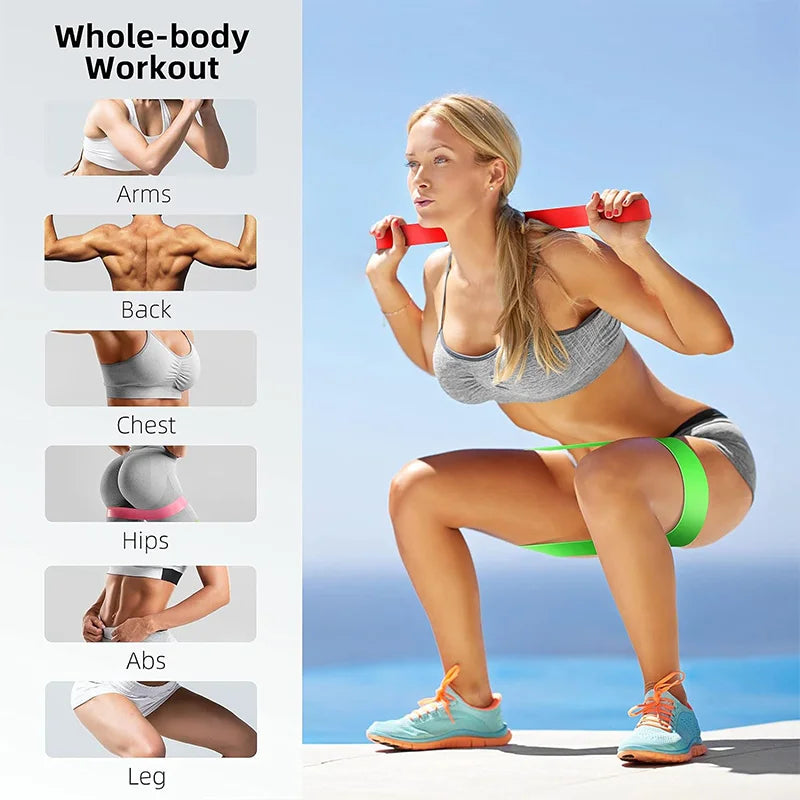 Resistance Loop Bands for Strength & Mobility